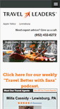 Mobile Screenshot of galaxy-travel.com